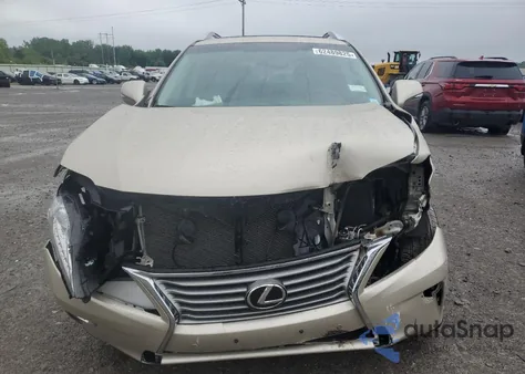 2015 Lexus Rx 350 Base из США, поврежденный, VIN 2T2BK1BA9FC283796